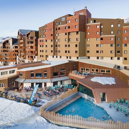 אלפה ד'הואז Hotel Club Mmv Les Bergers **** מראה חיצוני תמונה
