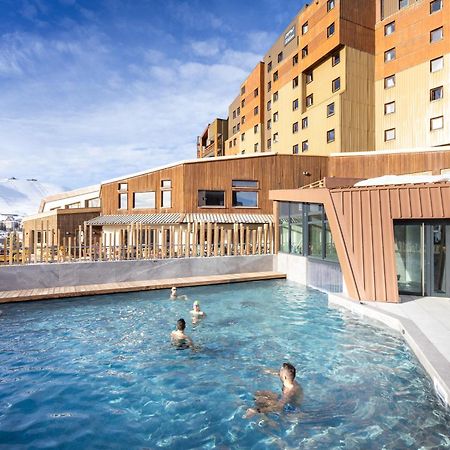 אלפה ד'הואז Hotel Club Mmv Les Bergers **** מראה חיצוני תמונה