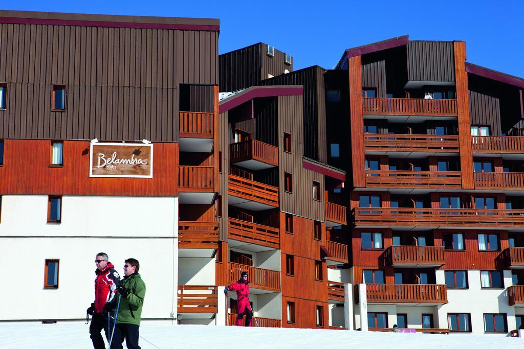 אלפה ד'הואז Hotel Club Mmv Les Bergers **** מראה חיצוני תמונה