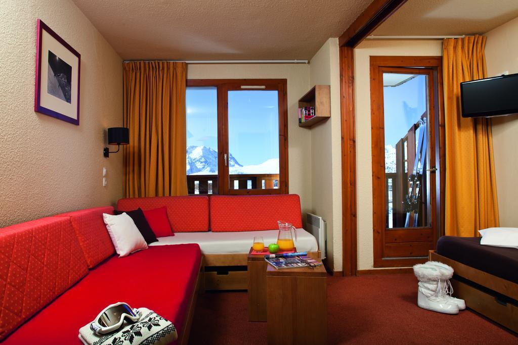 אלפה ד'הואז Hotel Club Mmv Les Bergers **** חדר תמונה