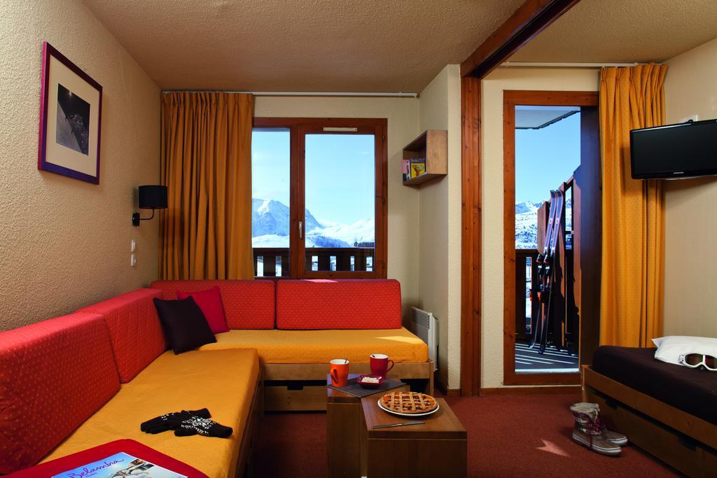 אלפה ד'הואז Hotel Club Mmv Les Bergers **** חדר תמונה