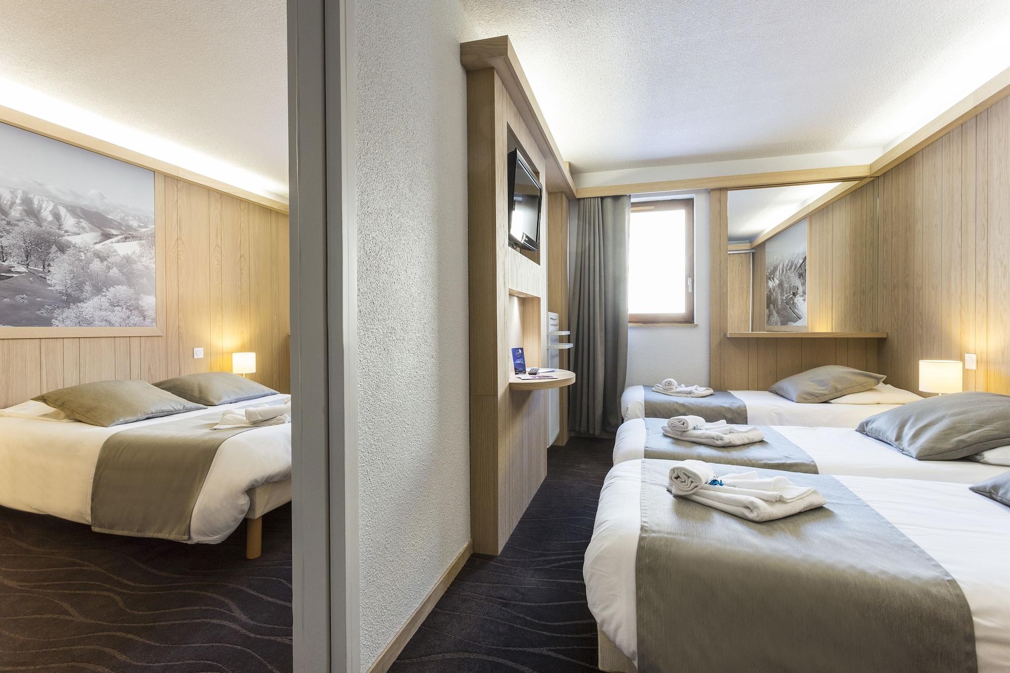 אלפה ד'הואז Hotel Club Mmv Les Bergers **** מראה חיצוני תמונה