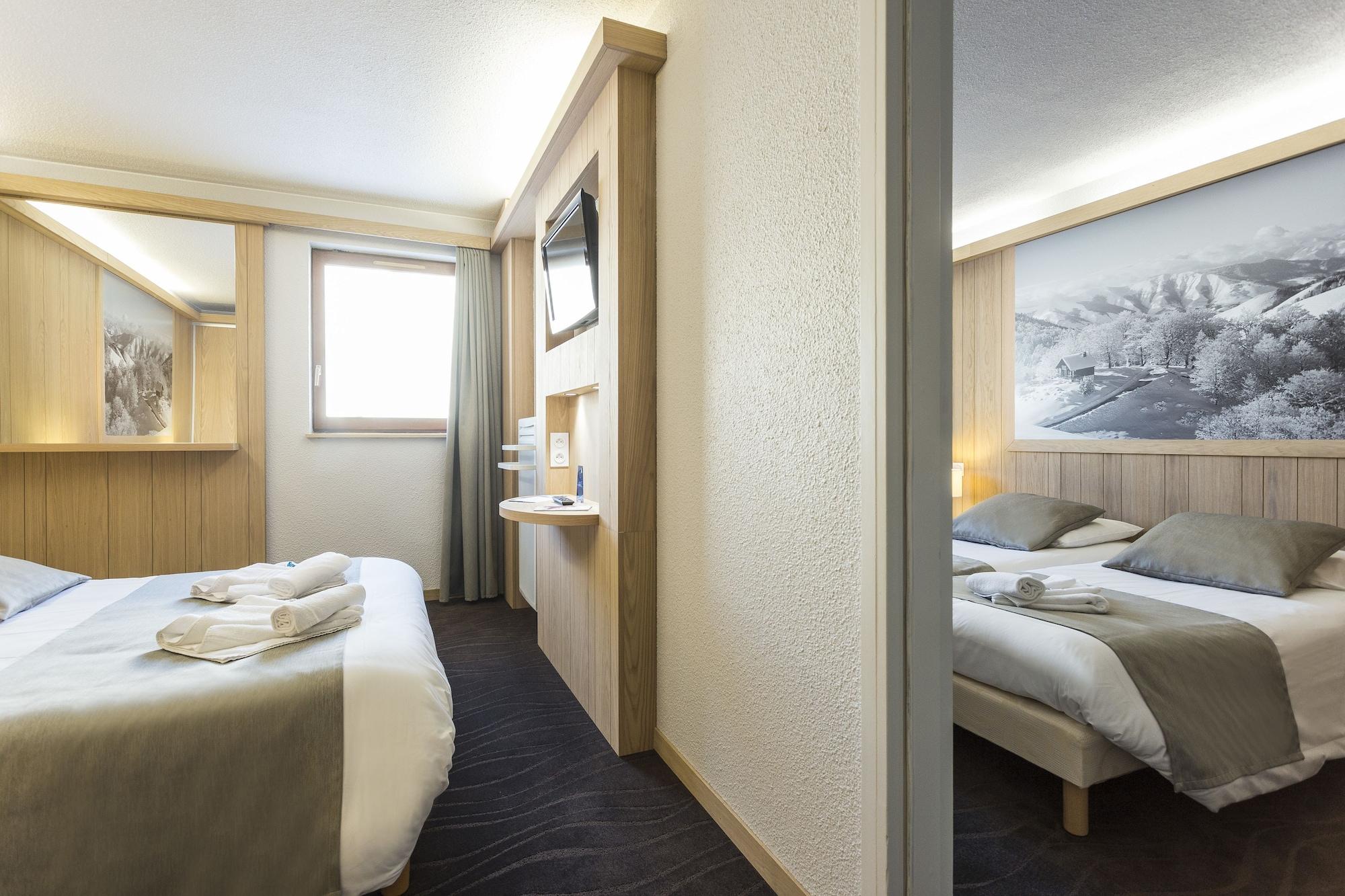 אלפה ד'הואז Hotel Club Mmv Les Bergers **** מראה חיצוני תמונה
