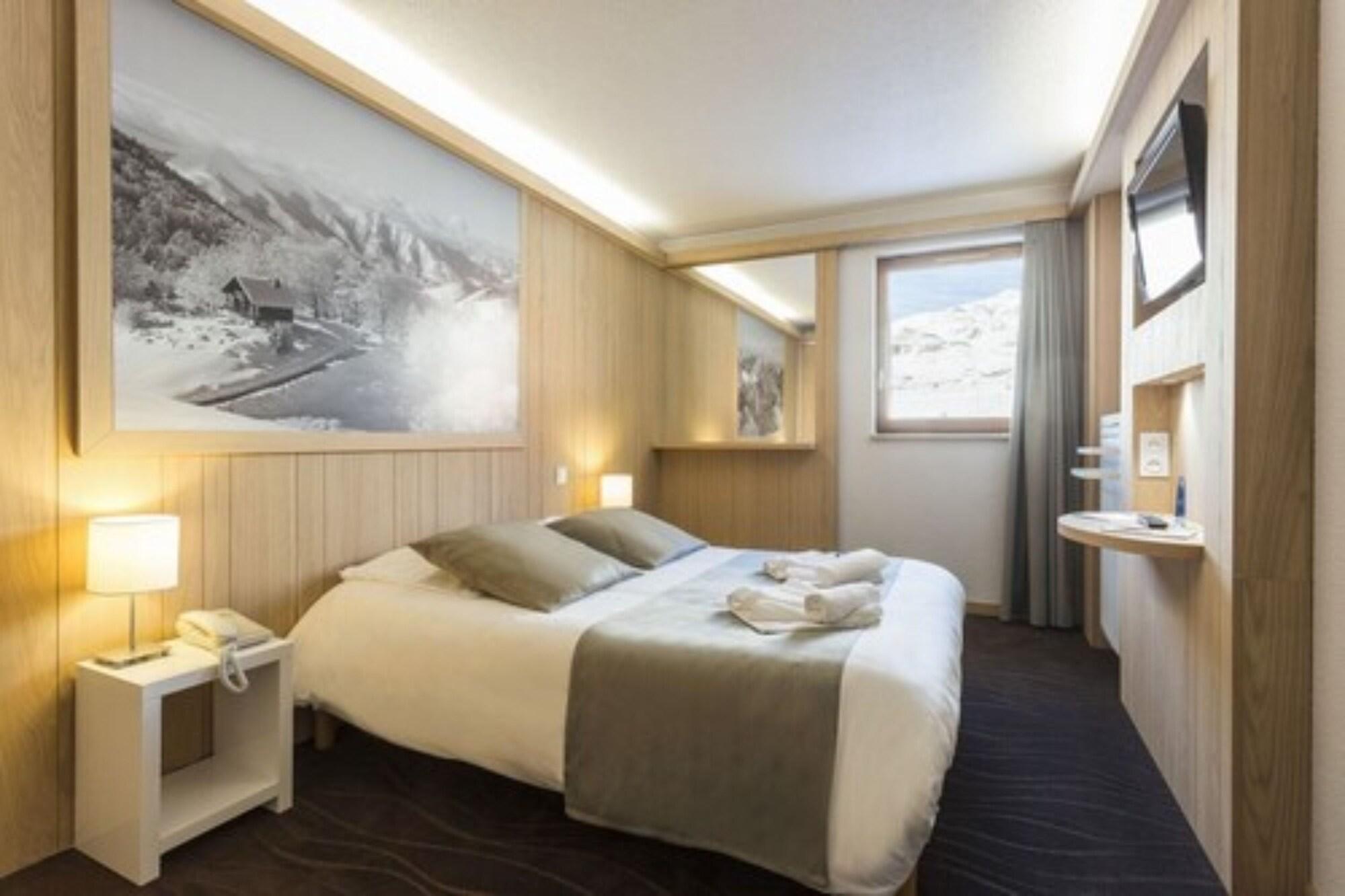 אלפה ד'הואז Hotel Club Mmv Les Bergers **** מראה חיצוני תמונה