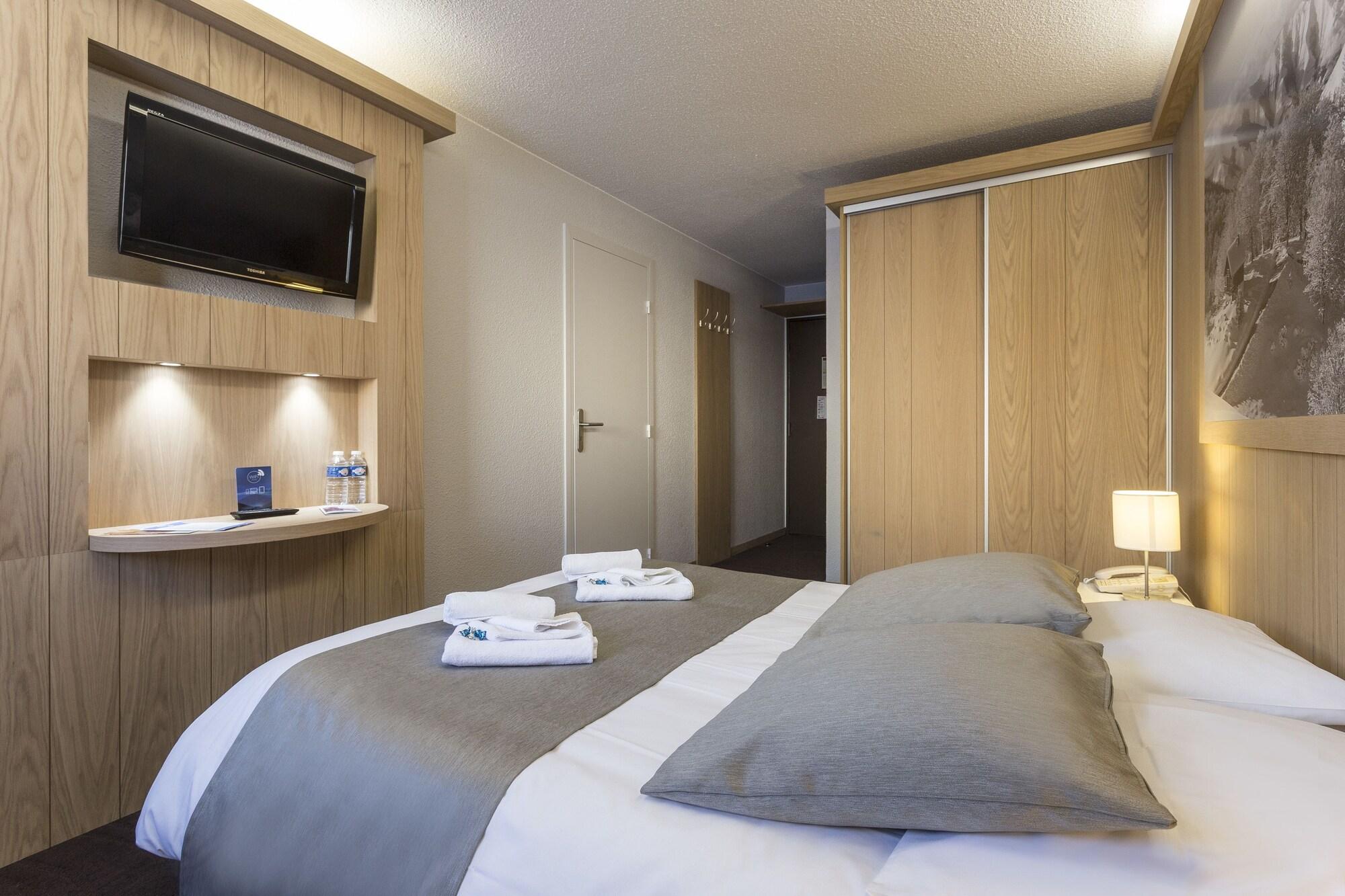 אלפה ד'הואז Hotel Club Mmv Les Bergers **** מראה חיצוני תמונה