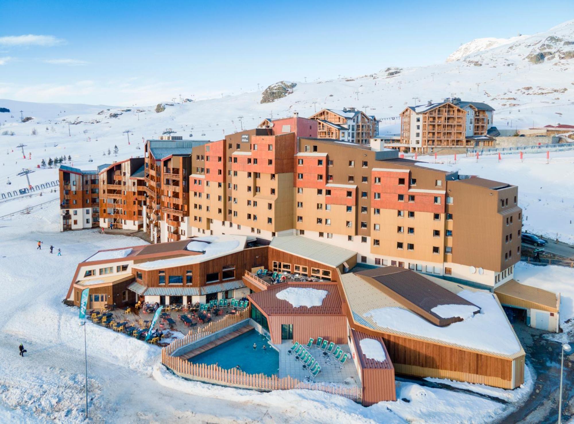 אלפה ד'הואז Hotel Club Mmv Les Bergers **** מראה חיצוני תמונה