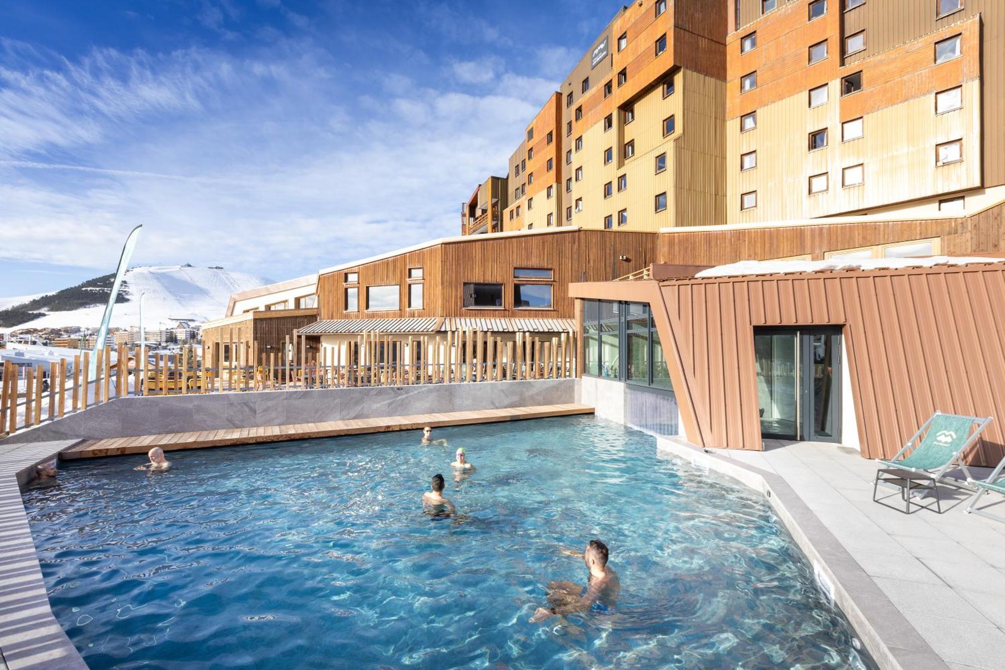אלפה ד'הואז Hotel Club Mmv Les Bergers **** מראה חיצוני תמונה