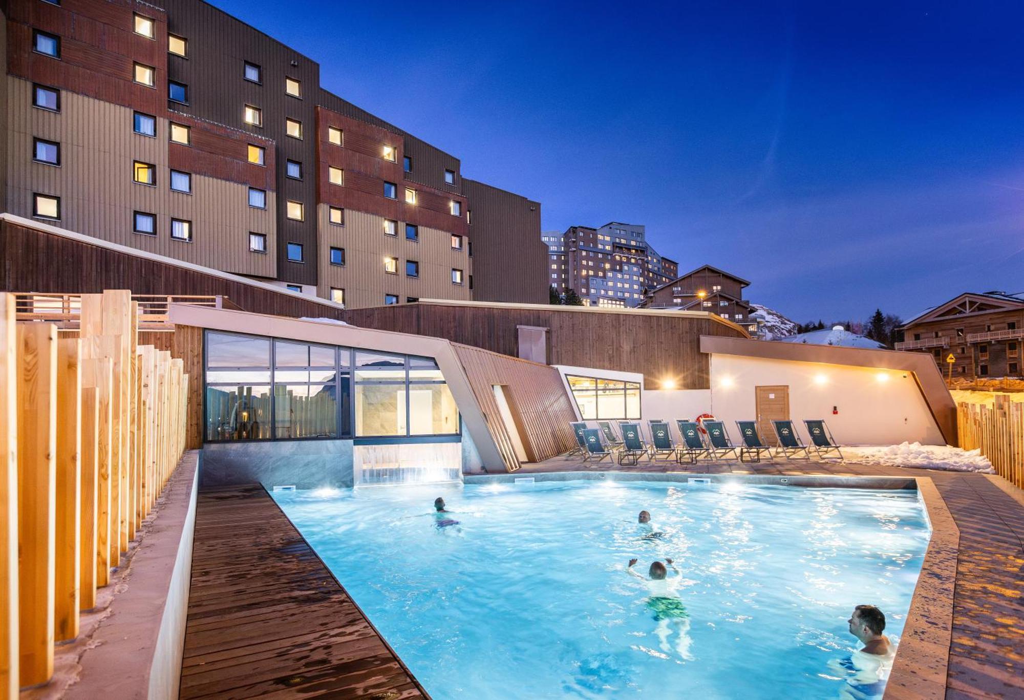 אלפה ד'הואז Hotel Club Mmv Les Bergers **** מראה חיצוני תמונה