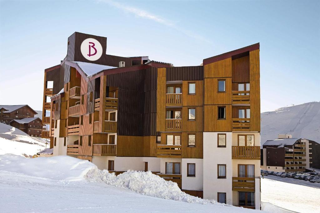 אלפה ד'הואז Hotel Club Mmv Les Bergers **** מראה חיצוני תמונה