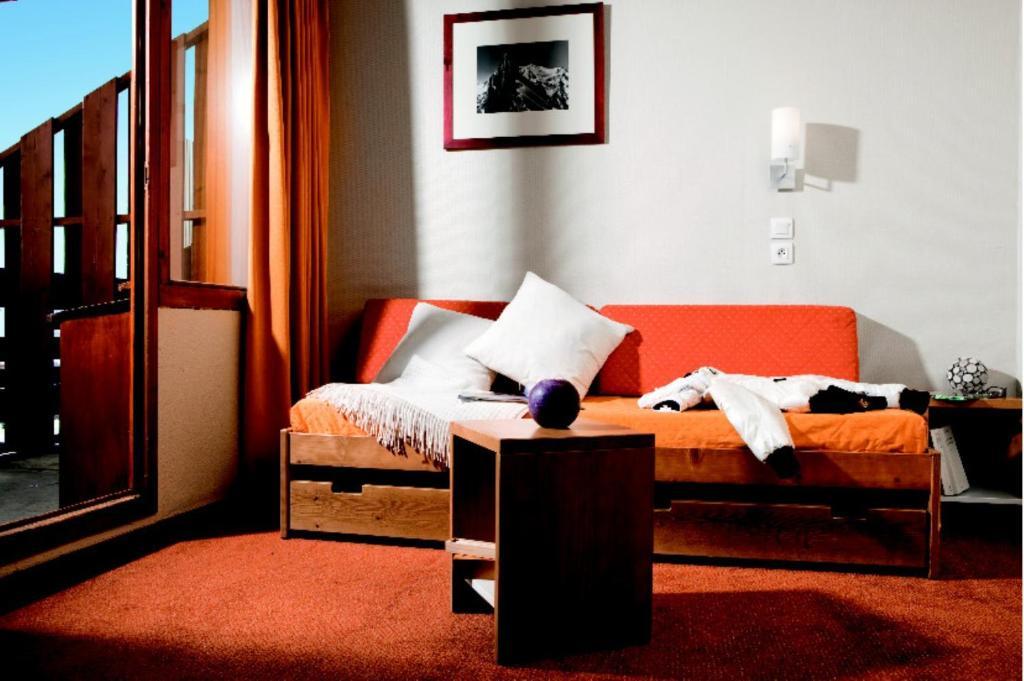 אלפה ד'הואז Hotel Club Mmv Les Bergers **** חדר תמונה