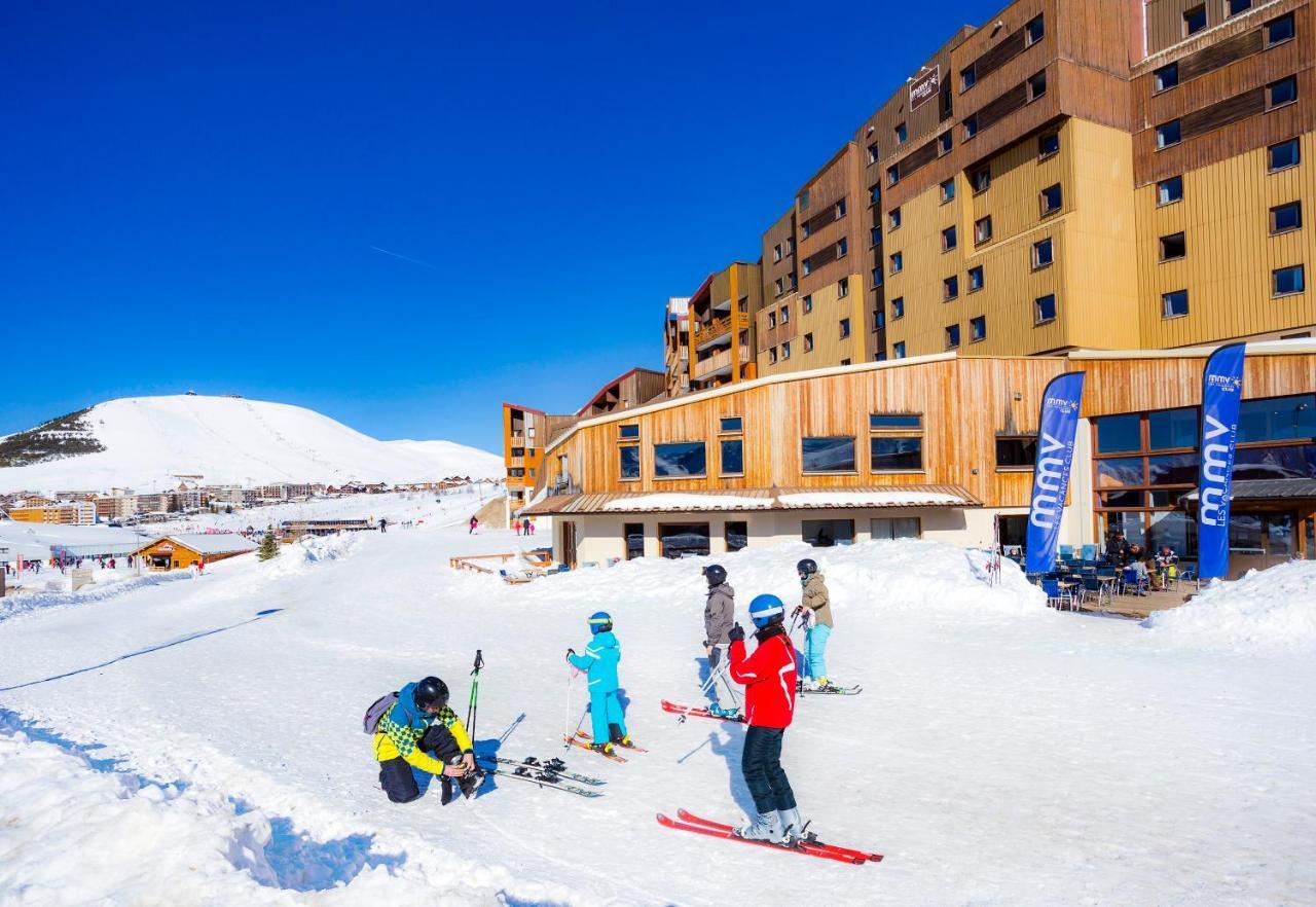 אלפה ד'הואז Hotel Club Mmv Les Bergers **** מראה חיצוני תמונה